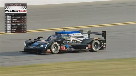 2018 rolex 24 qualifying|IMSA SportsCar Championship 2018. Qualifying Rolex 24 at .